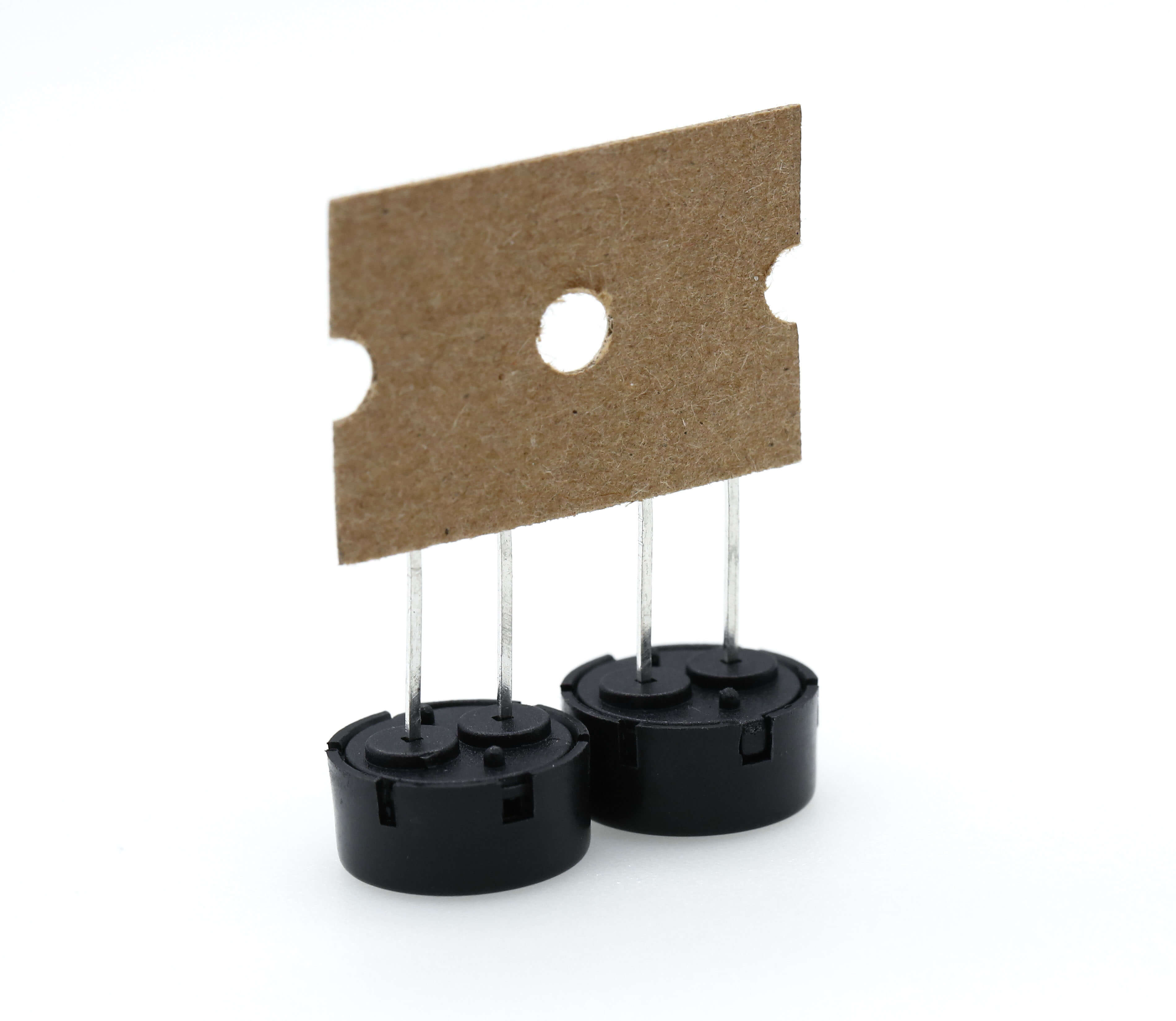 13mm Passive Piezo Buzzer Pintype Taping pour Appareils Ménagers